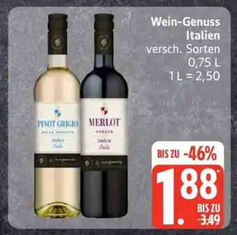 Edeka Wein-Genuss Italien Angebot