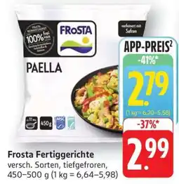 Edeka Frosta Fertiggerichte Angebot