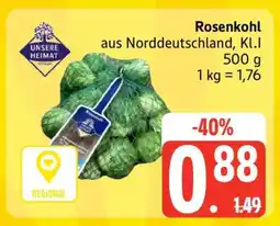 Edeka Rosenkohl Angebot