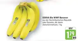 Edeka EDEKA Bio WWF Bananen Angebot