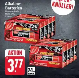 Edeka Alkaline-Batterien Angebot