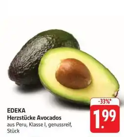 Edeka EDEKA Herzstücke Avocados Angebot