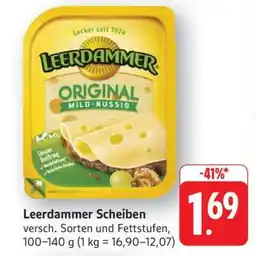 Edeka Leerdammer Scheiben Angebot