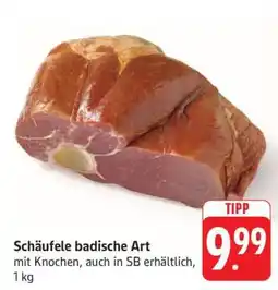 Edeka Schäufele badische Art Angebot