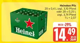 Edeka Heineken Pils Angebot
