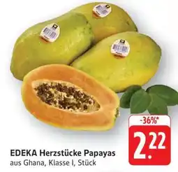Edeka EDEKA Herzstücke Papayas Angebot