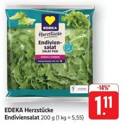 Edeka EDEKA Herzstücke Endiviensalat Angebot