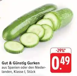 Edeka Gut & Günstig Gurken Angebot