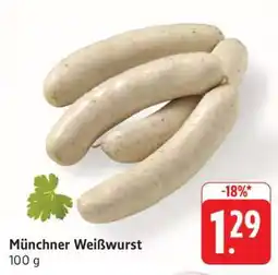 Edeka Münchner Weisswurst Angebot