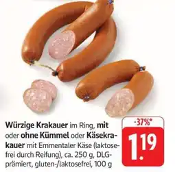 Edeka Würzige Krakauer Angebot