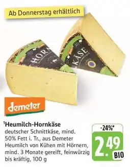 Edeka Heumilch-Hornkäse Angebot