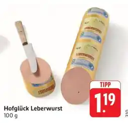 Edeka Hofglück Leberwurst Angebot