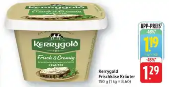 Edeka Kerrygold Frischkäse Kräuter Angebot