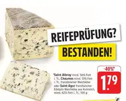 Edeka Saint Albray, Chaumes, Saint Agur Angebot