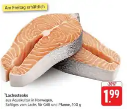 Edeka Lachssteaks Angebot