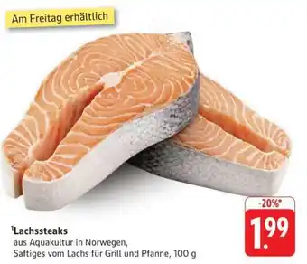Edeka Lachssteaks Angebot