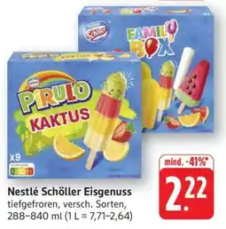 Edeka NESTLÉ SCHÖLLER Eisgenuss Angebot