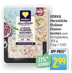 Edeka EDEKA Herzstücke Elsässer Flammkuchen Angebot