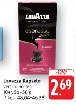 Edeka Lavazza Kapseln Angebot