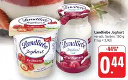 Edeka LANDLIEBE Joghurt Angebot