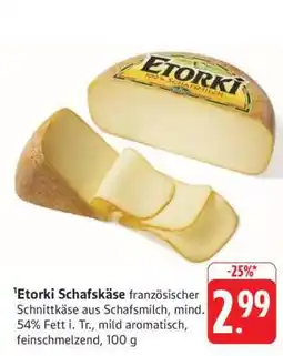 Edeka Etoriki Schafskäse Angebot