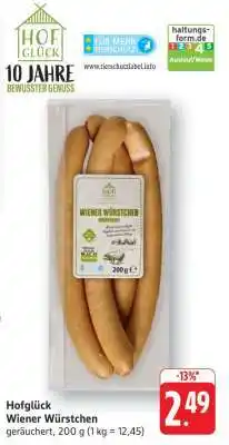 Edeka Hofglück Wiener Würstchen Angebot