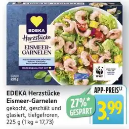 Edeka EDEKA Herzstücke Eismeer-Garnelen Angebot