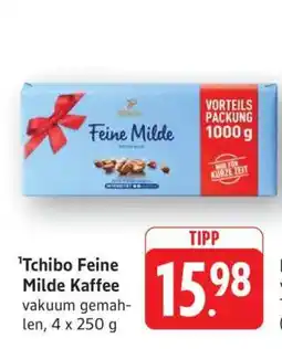 Edeka Tchibo Feine Milde Kaffee Angebot