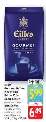 Edeka Eilles Gourmet Kaffee Angebot