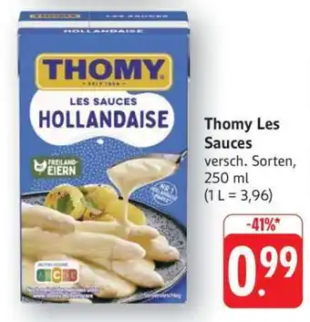 Edeka Thomy Les Sauces Angebot