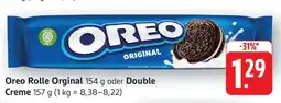 Edeka Oreo Rolle Original oder Double Creme Angebot