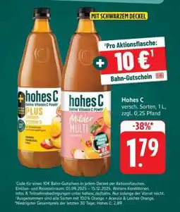 Edeka Hohes C Angebot