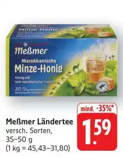 Edeka Meßmer Ländertee Angebot