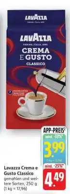 Edeka Lavazza Crema e Gusto Classico Angebot