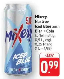 Edeka Mixery Nastrov Iced Blue Angebot