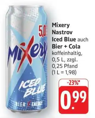 Edeka Mixery Nastrov Iced Blue Angebot