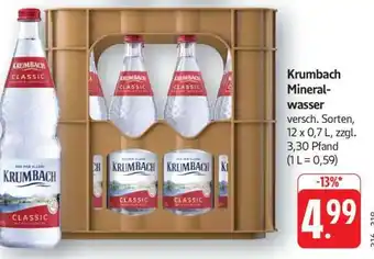 Edeka Krumbach Mineralwasser Angebot