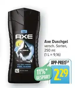 Edeka AXE Duschgel Angebot
