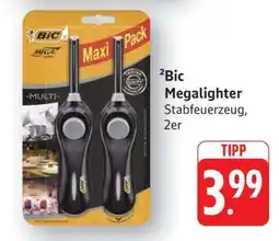Edeka BIC Megalighter Angebot
