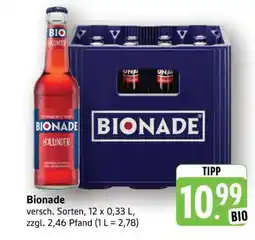 Edeka Bionade Angebot