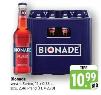 Edeka Bionade Angebot