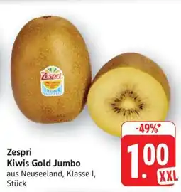 Edeka Zespri Kiwis Gold Jumbo Angebot