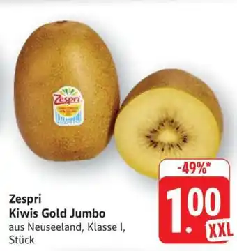 Edeka Zespri Kiwis Gold Jumbo Angebot