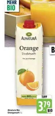 Edeka Alnatura Bio Orangensaft Angebot