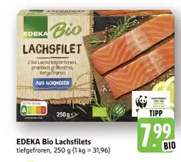 Edeka EDEKA Bio Lachsfilets Angebot