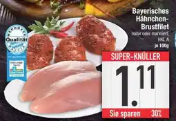 Edeka Bayerisches Hähnchen-Brustfilet Angebot
