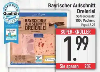 Edeka Bayrischer Aufschnitt Dreierlei Angebot