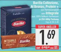 Edeka Barilla Collezione, Al Bronzo, Protein + oder Integrale Angebot