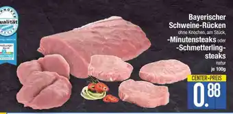 Edeka Bayerischer Schweine-Rücken Angebot