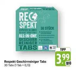 Edeka Respekt Geschirrreiniger Tabs Angebot